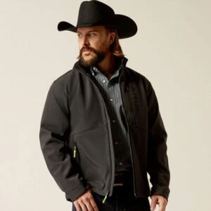 Ariat Logan Soft Shell Jscket- Black